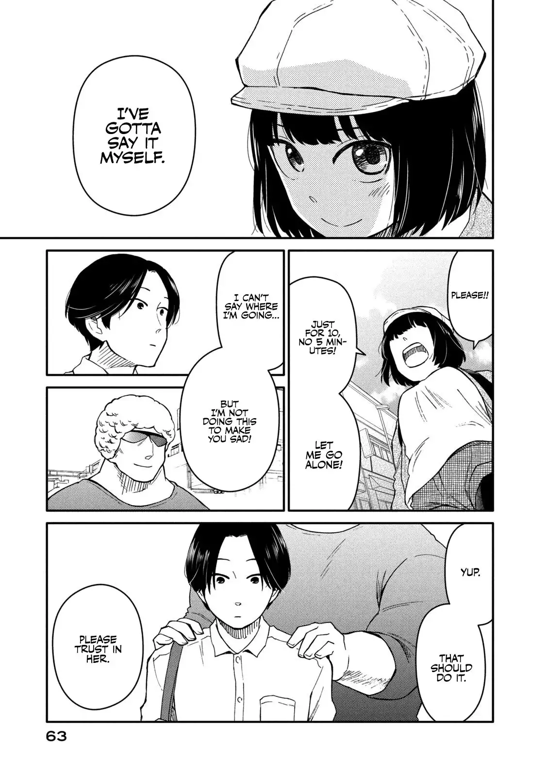 Oogami-san, Dadamore Desu Chapter 34 23